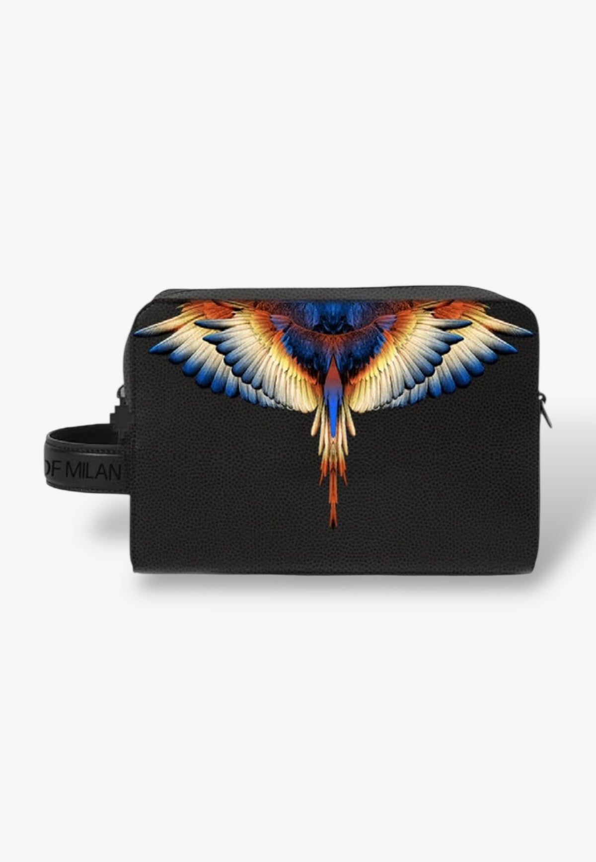 COUNTY OF MILAN BY MARCELO BURLON BEAUTY CASE BLU/ROSSO/GIALLO