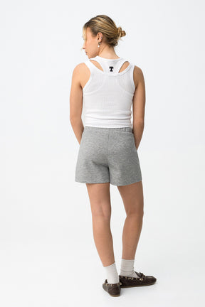 TIFFOSI GOMES_B PANTAGONNA GRIGIO DONNA SS26