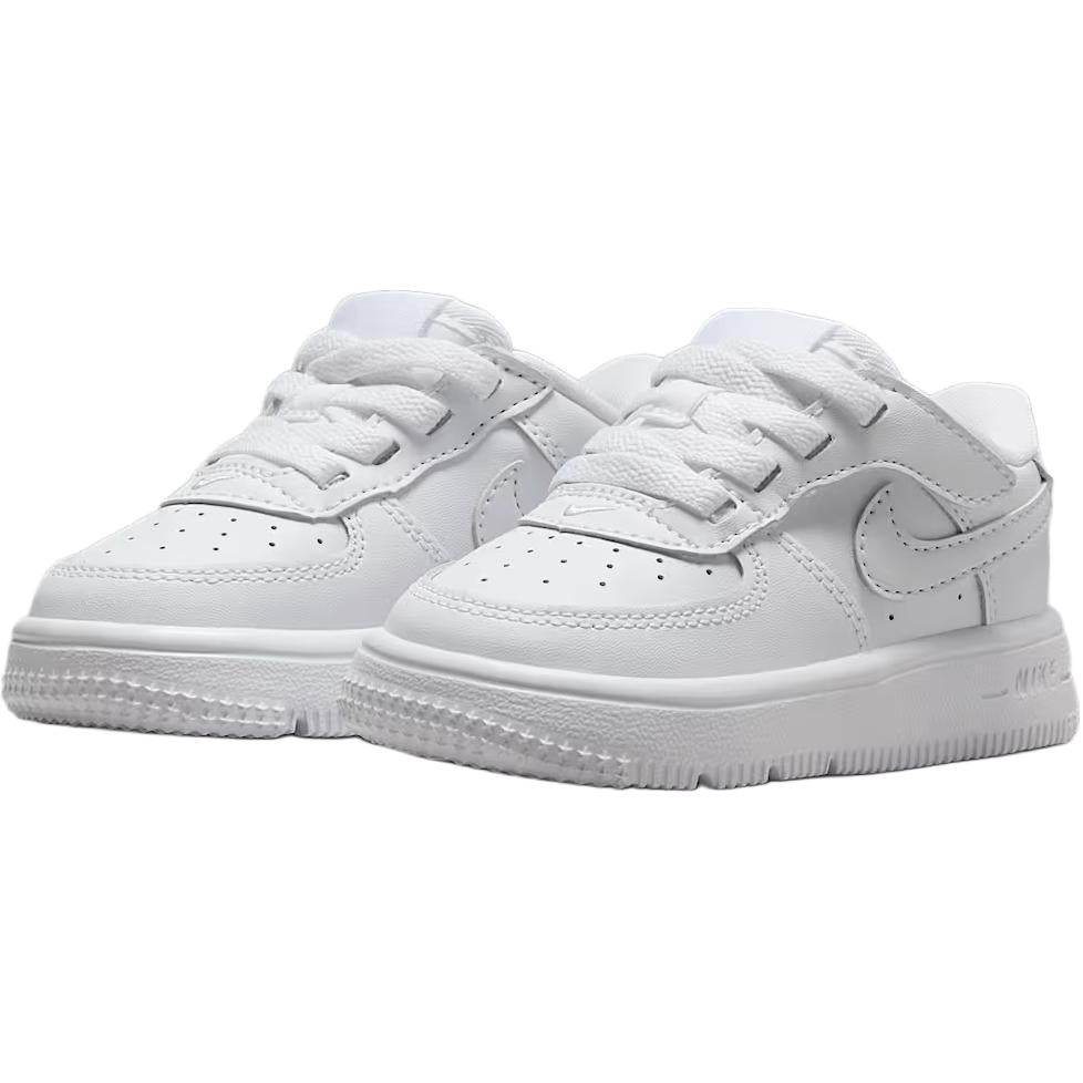 NIKE Air Force 1 Low Easyon Bambino Bianco