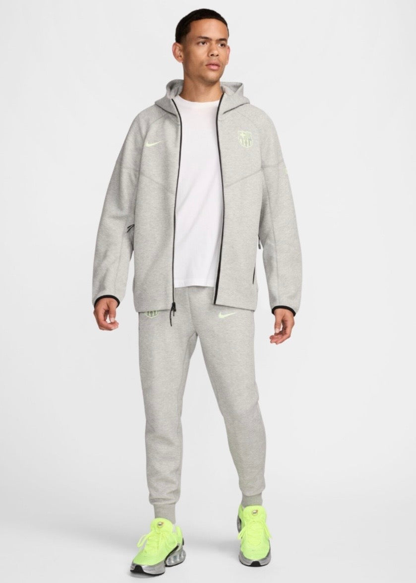 NIKE TUTA TECH X FC BARCELLONA Grigia
