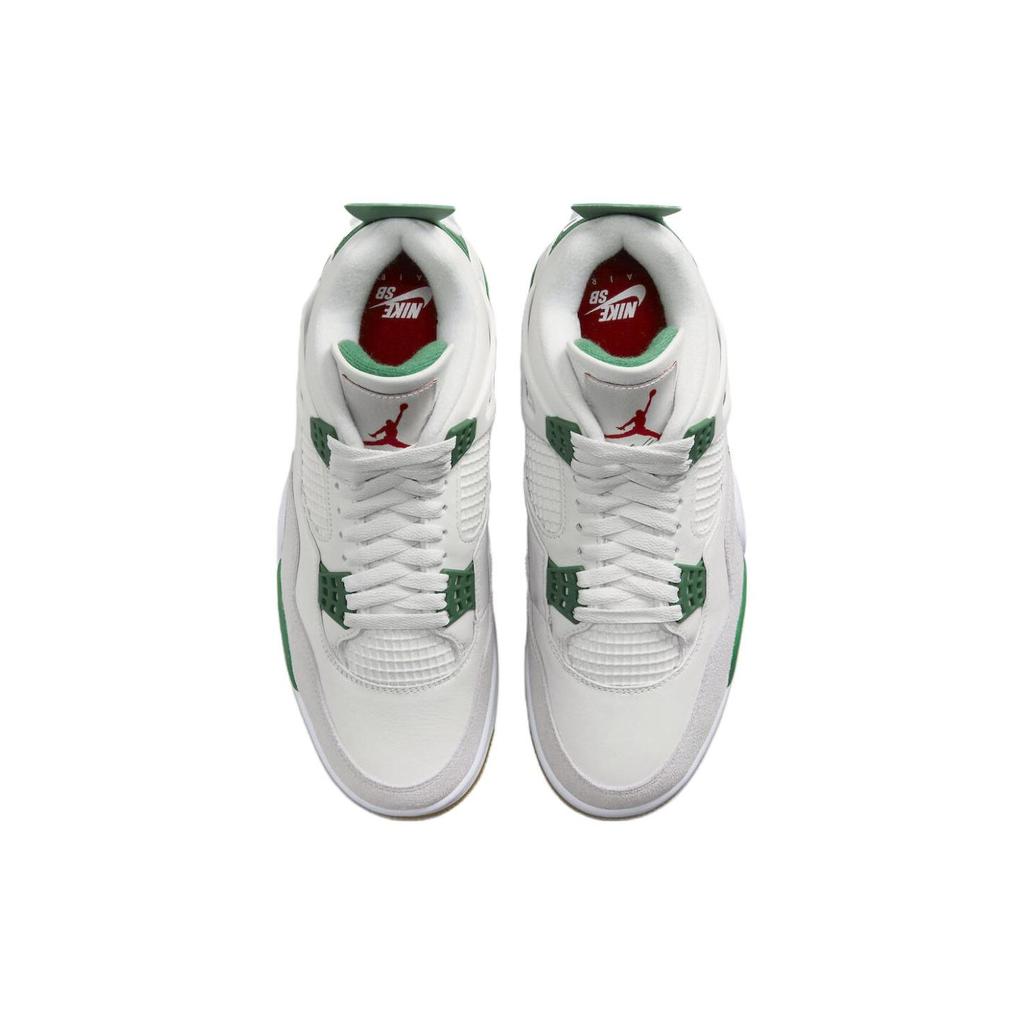 JORDAN 4 Retro Sp Bianco/Verde