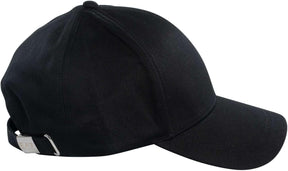 EA7 Cappello Nero Visiera Curva