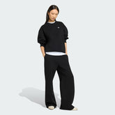 ADIDAS Tuta Completa Donna Fondo Largo Nera
