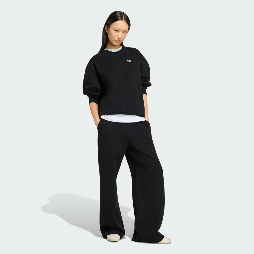 ADIDAS Tuta Completa Donna Fondo Largo Nera