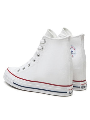 Converse Chuck Taylor All Star Wedge Platform A11908C Bianco