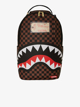 SPRAYGROUND Zaino In Pelle Shark In Paris Lost & Found