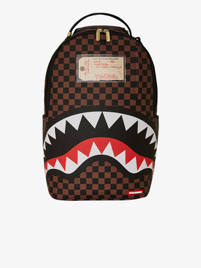 SPRAYGROUND Zaino In Pelle Shark In Paris Lost & Found