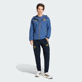 ADIDAS Tuta Completa ARGENTINA In Microfibra Blu Scuro/Blu Cobalto/Oro