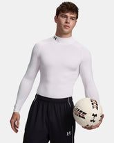 UNDER ARMOUR T-Shirt a Maniche Lunghe Tech HeatGear Bianca