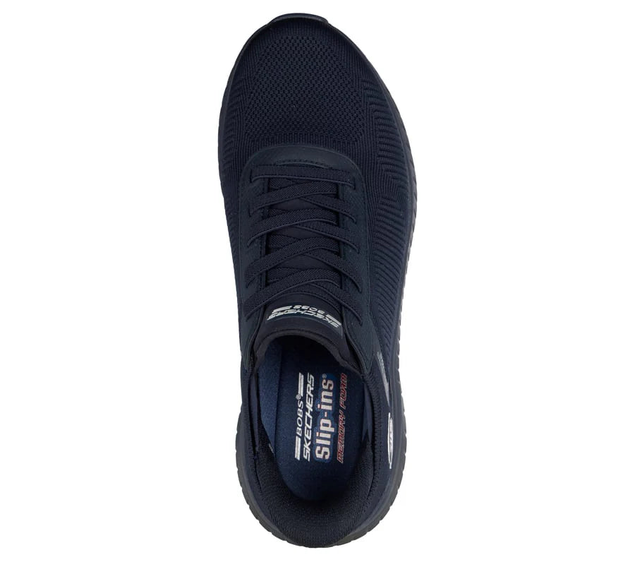 118312 DKNV SKECHERS Slip Ins Bob Squad Chaos Blu SS26