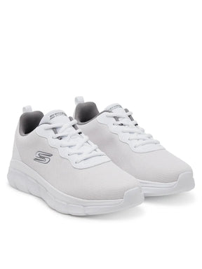 118109 W Skechers Bobs B Icy Edge Sneaker Bianca