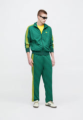 Adidas Tuta Completa Monogram con Zip Uomo Verde Giallo