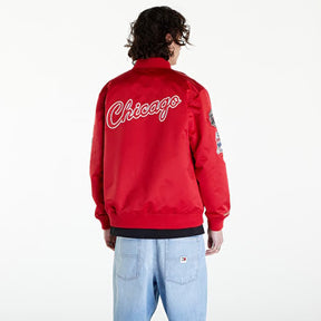MITCHELL&NESS Varsity Jacket Chicago Bulls Rosso