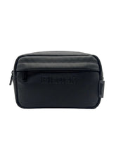 BLAUER Pochette In Pelle Con Logo Nero