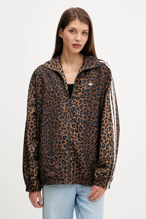 ADIDAS ORIGINALS DONNA TUTA LEOPARDATA IN TESSUTO FODERATO