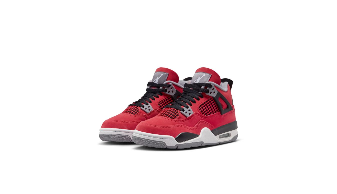 AIR JORDAN 4 Retro Toro Bravo Rosso/Nero/Grigio