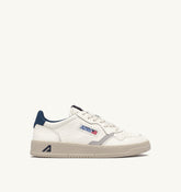 AUTRY Medialist In Pelle Ensign e Nabuk Blu
