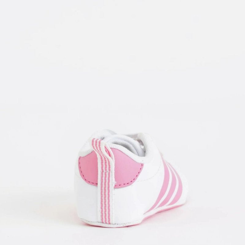 ADIDAS Grand Court Scarpette Per Neonati Bianche/Rosa