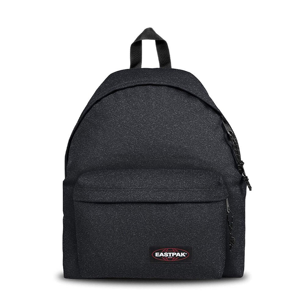 EASTPAK Zaino Nero Brillantinato