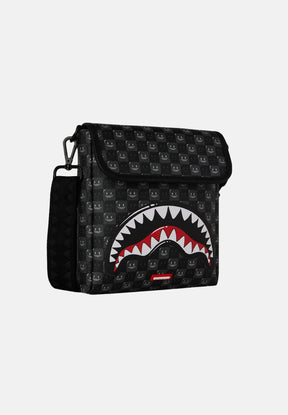 SPRAYGROUND Tracolla SHARK MONOGRAM CROSSBODY Neda