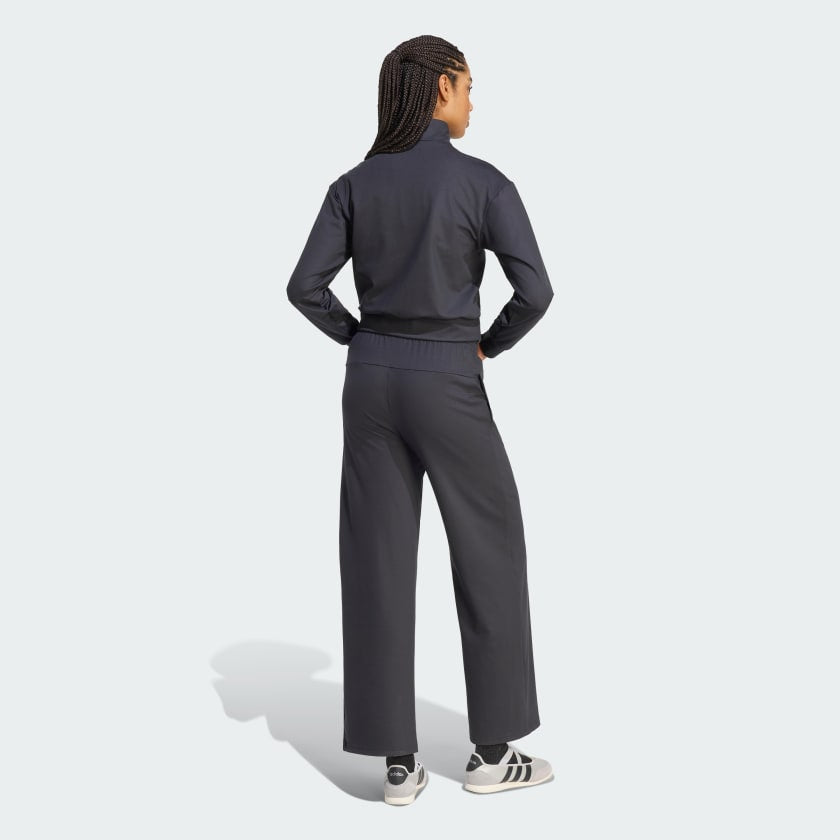 ADIDAS Tuta Completa Donna Acetata Total Black