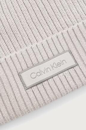 CALVIN KLEIN Berretto In Lana Unisex Ghiaccio