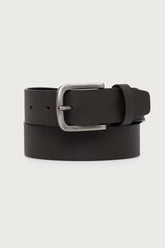 BLAUER Cintura In Pelle Marrone Con Fibbia In Metallo