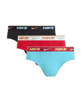 NIKE Slip Essential Cotton Con Logo Pacco Da 3 Uomo