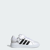 ADIDAS Sneaker Bambino Grand Court Girls Bianca/Nera