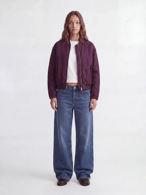 JJXX JXBREE  Bomber JACKET Bordeaux imbottito