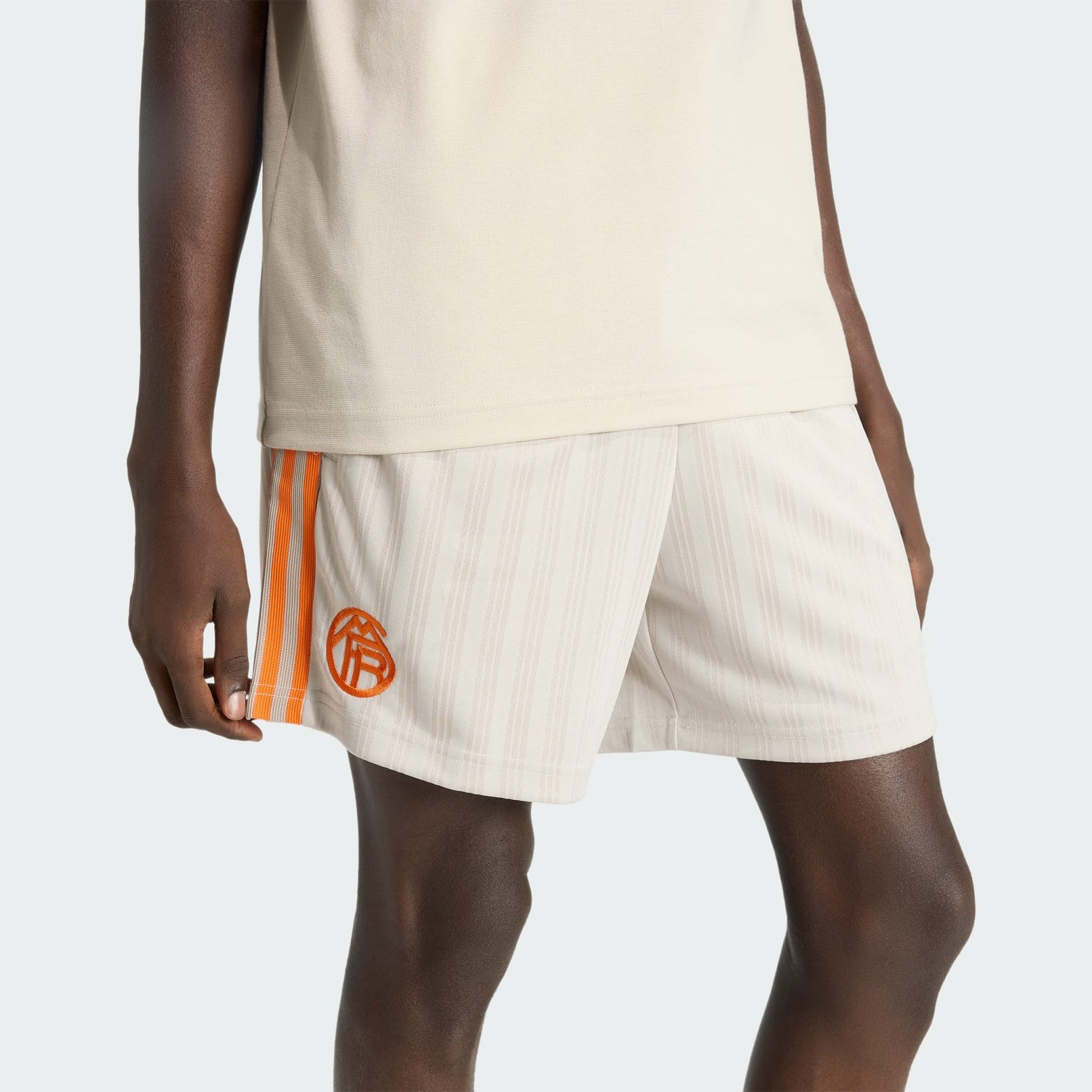 Adidas Completino Bayern Monaco Uomo Beige Arancione