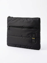 BLAUER Pochette Cordura in Nylon Fasciata Nera