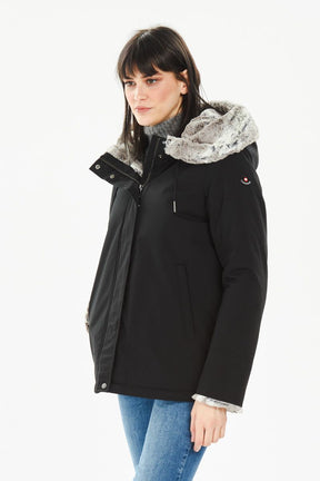 CANADIENS DONNA Giubbotto Parka Anita Nero