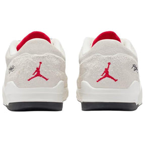 JORDAN Flight Court Bianco/Nero