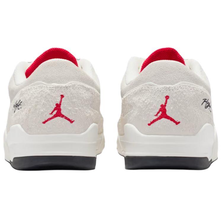 JORDAN Flight Court Bianco/Nero