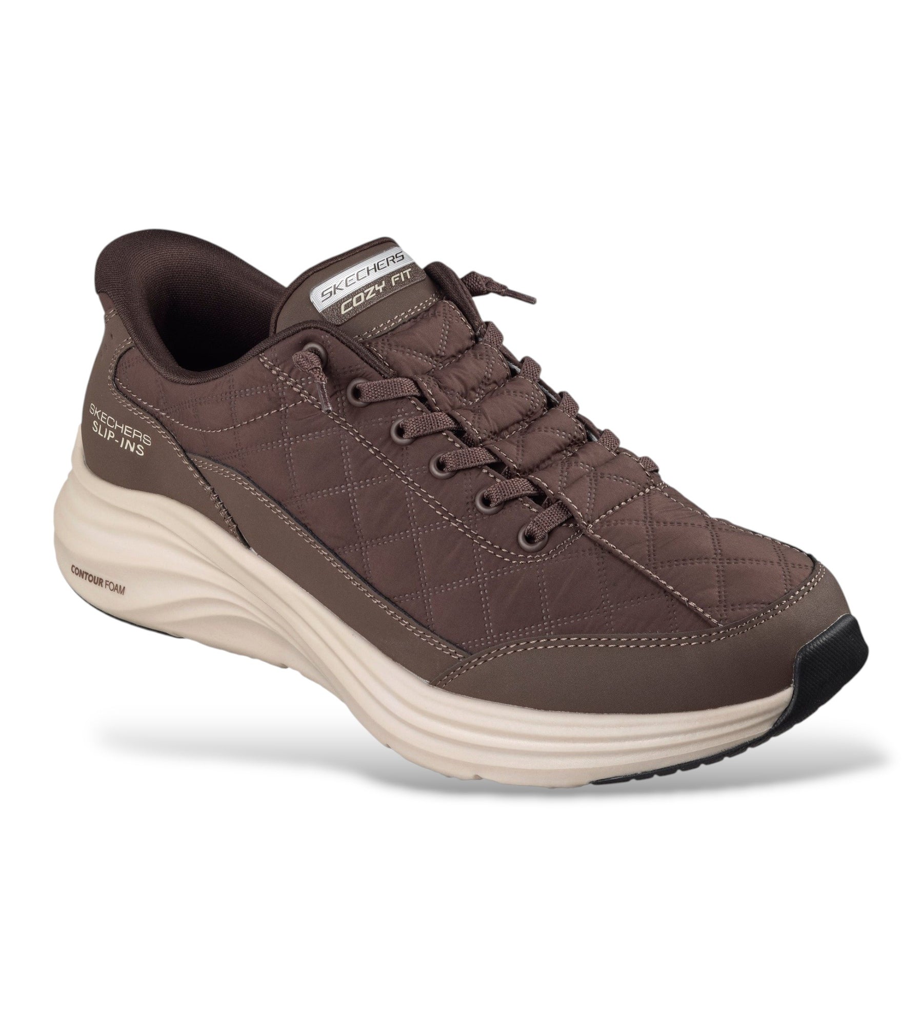 232619/BRN Skechers Sip Ins Arch Fit Contour Foam Marrone 26/27