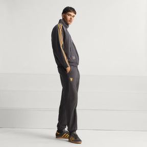 ADIDAS Tuta Completa In Microfibra Manchester United Grigio/Giallo