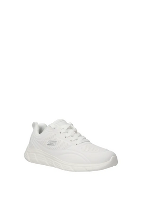 117715/W Skechers Bobs Sport With Memory Foam Bianche 26/27