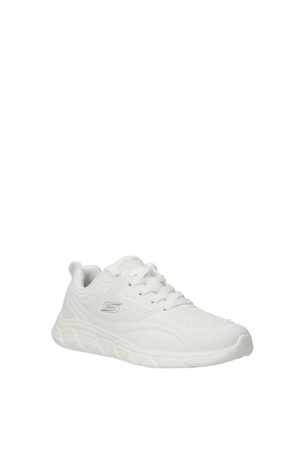 117715/W Skechers Bobs Sport With Memory Foam Bianche 26/27