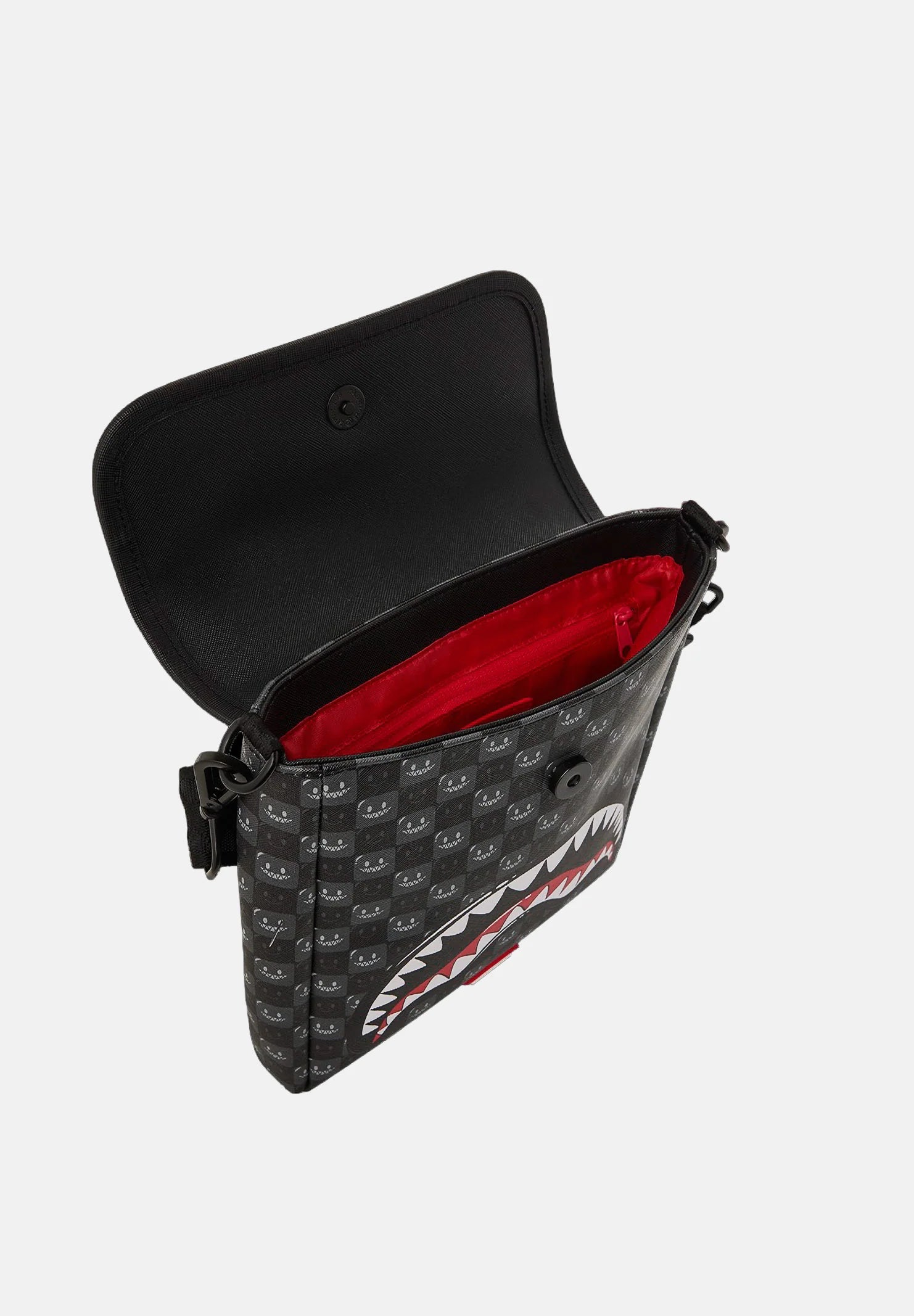 SPRAYGROUND Tracolla SHARK MONOGRAM CROSSBODY Neda