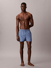 Calvin Klein Costume Da Bagno Con Loghi Blu