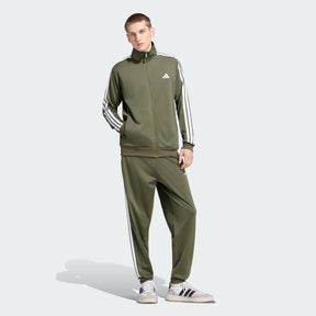 ADIDAS Tuta Completa Performance Acetata Dayready Verde/Bianca