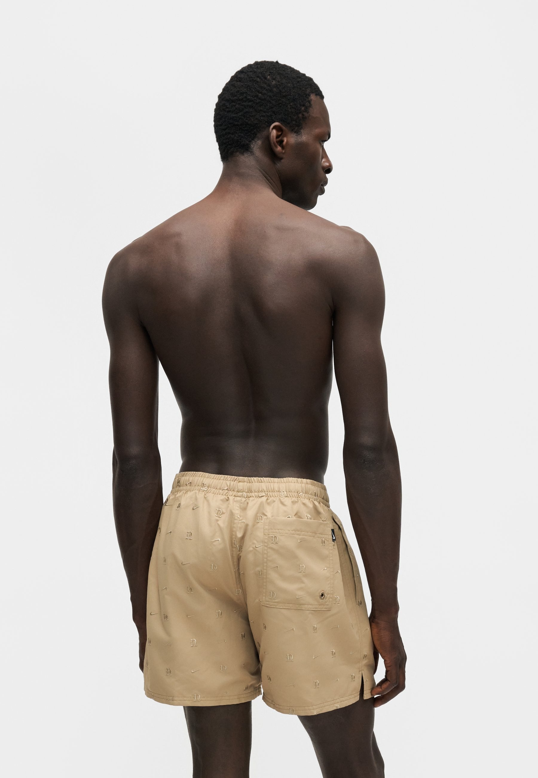 NIKE Costume Con Loghi Beige