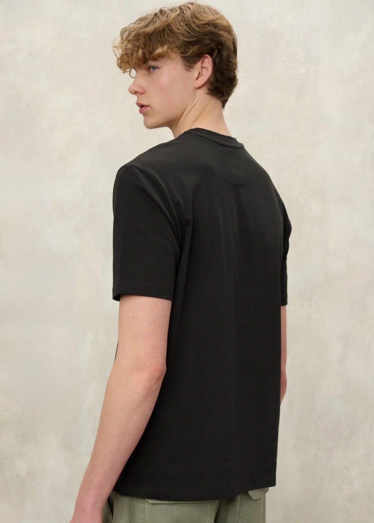 BLAUER Faxon T-Shirt Uomo Con Logo Nera