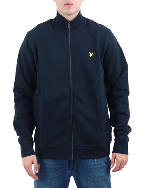 LYLE&SCOTT Felpa Con Zip Senza Cappuccio Blu