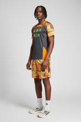 Adidas Completino Los Angeles FC Uomo Grigio Arancione