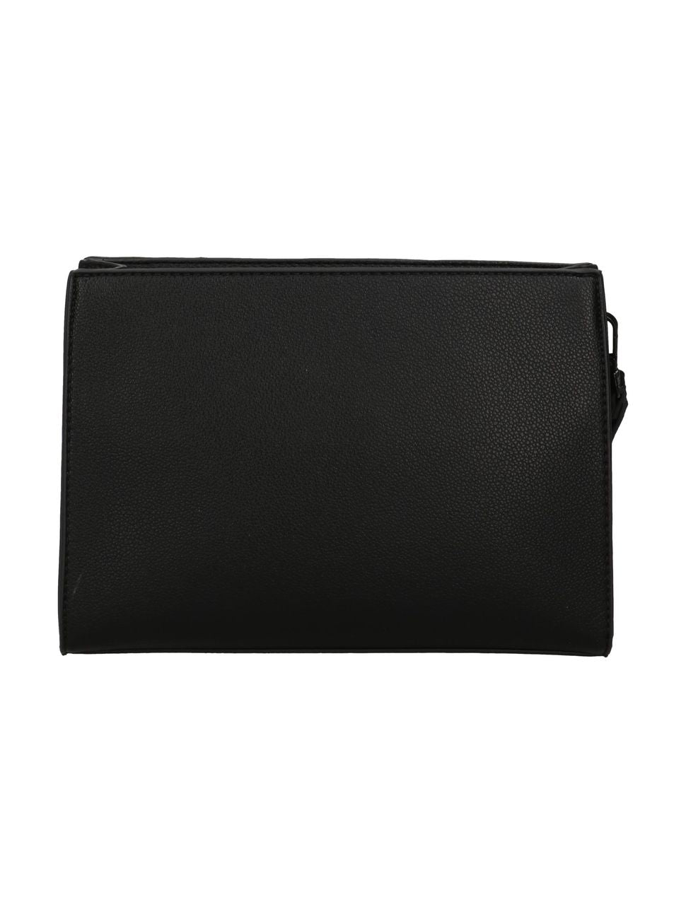 COUNTY OF MILAN MARCELO BURLON Pochette In Ecopelle Con Stampa Ali Blu Nero