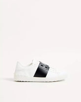 VALENTINO GARAVANI Scarpa In Pelle Bianca