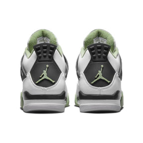 JORDAN 4 Retro Seafoam Bianco/Verde