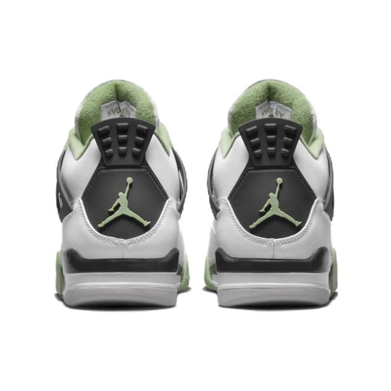 JORDAN 4 Retro Seafoam Bianco/Verde